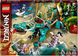 Конструктор LEGO Ninjago 71746 Дракон из джунглей