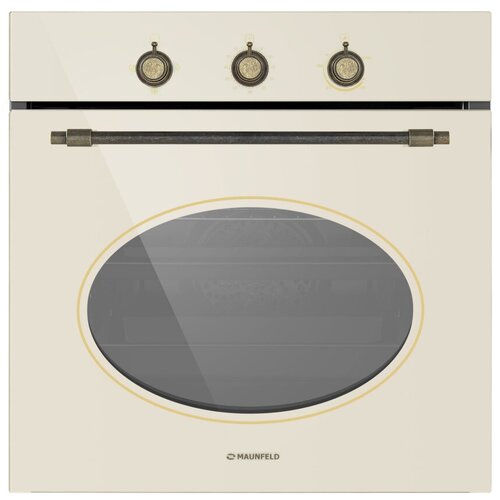Газовый духовой шкаф MAUNFELD MGOGG 673RILB TM бежевый 4199000₽
