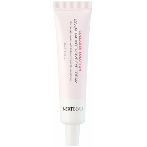 NEXTBEAU Collagen Solution Essential Intensive Eye Cream Омолаживающий крем для кожи вокруг глаз с гидролизованным коллагеном 30мл