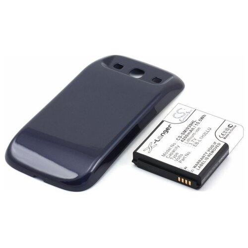 фото Аккумулятор для телефонов samsung sch-i939 midas, синий cameron sino