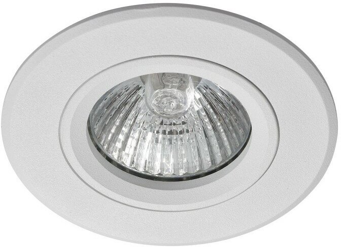 Встраиваемый точечный светильник AM Group AM03 WH