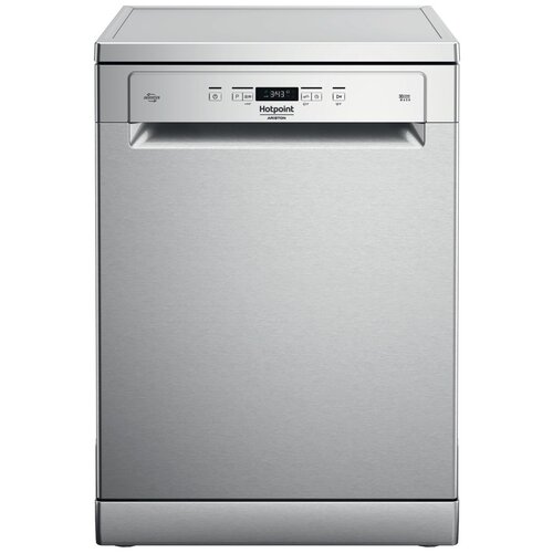 Посудомоечная машина HOTPOINT-ARISTON HFC 3C26 CW X, полноразмерная, нержавеющая сталь [86999160956