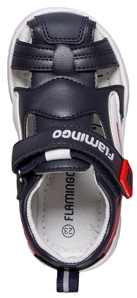 Сандалии Flamingo, размер 26, синий — фото 1