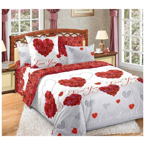 фото Постельное белье вечная любовь 2 спальный текс-дизайн