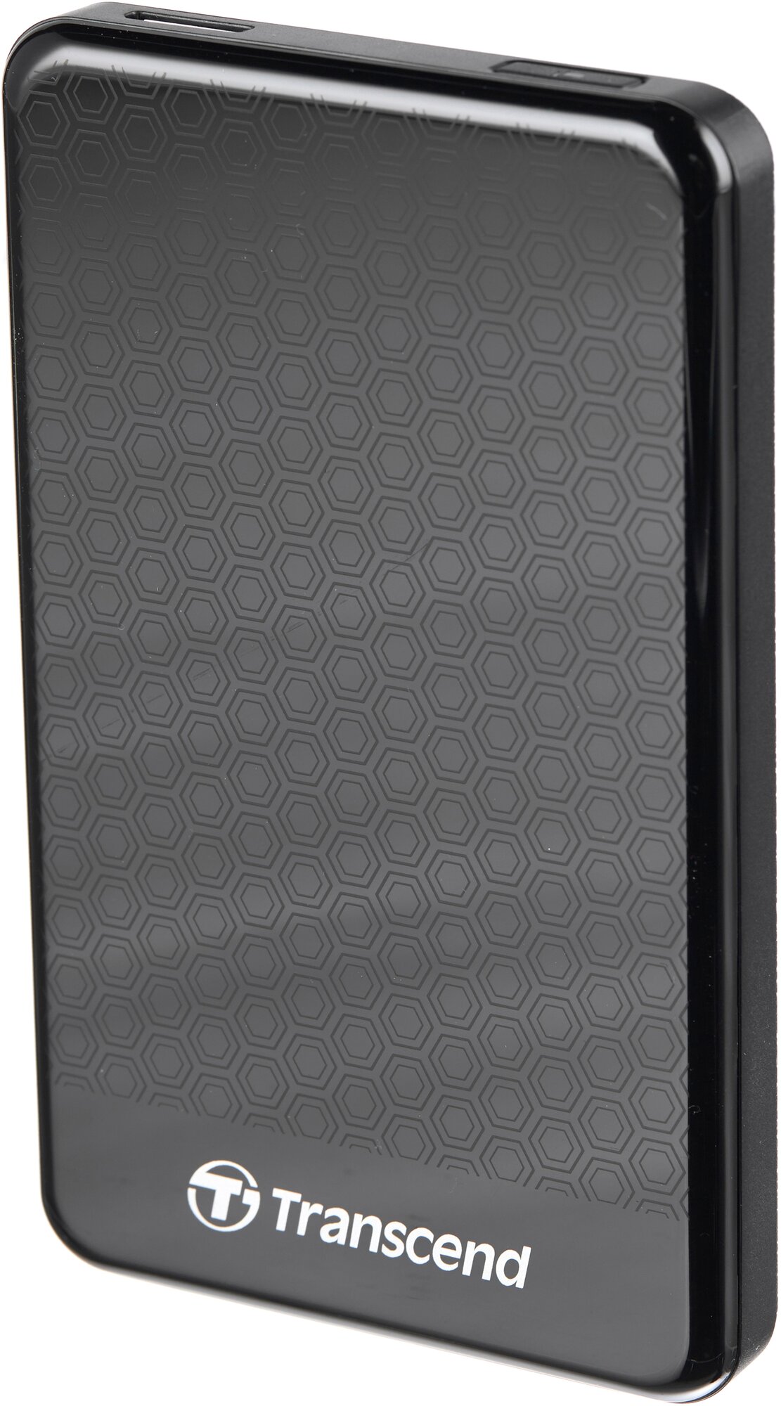 Внешний жесткий диск Transcend USB 3.0 1Tb TS1TSJ25A3K 2.5" Black