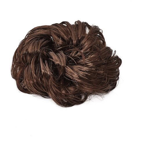фото Резинка для волос "селеста" nothing shop (коричневый)