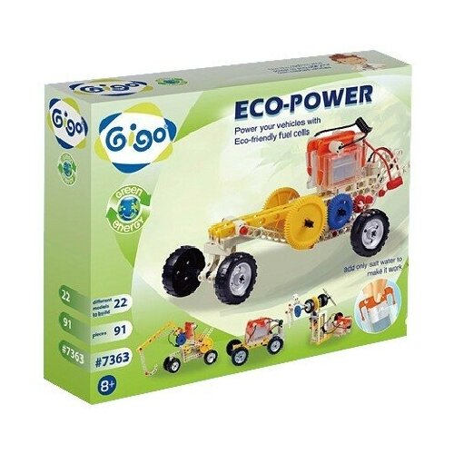 Конструктор Gigo Green Energy 7363-CN Eco-Power, 91 дет.