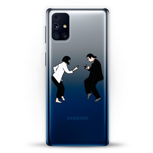 фото Силиконовый чехол винсент и миа на samsung galaxy m31s andy & paul