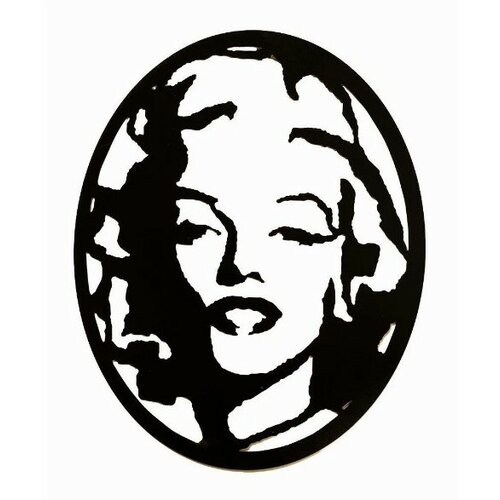 Панно декоративное металлическое 