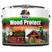 Водозащитная пропитка Dufa Wood Protect орех 10 л