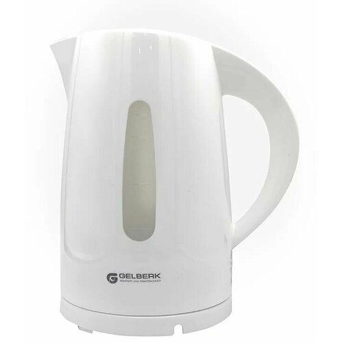 Чайник электрический GELBERK GL-460 пластик Мин заказ 1 218700₽