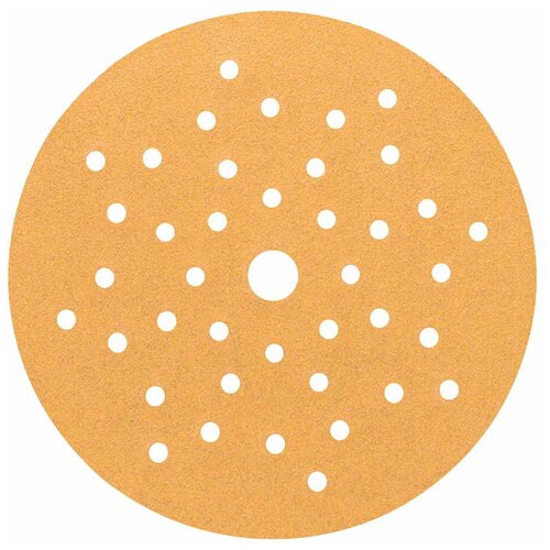 Шкурка эксцентриковая Bosch Ф125 Wood+Paint Multihole К240 (012)