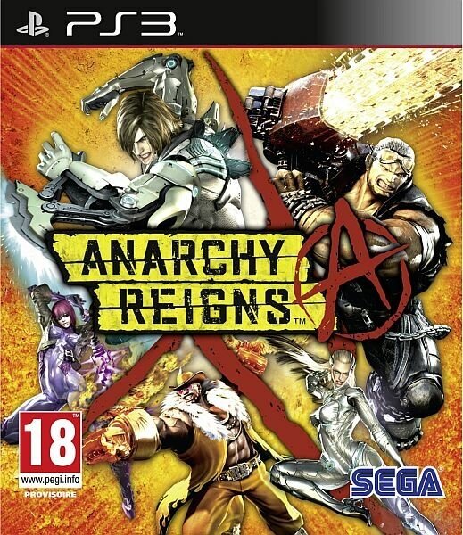 Anarchy Reigns. Limited Edition Игра для Xbox 360 SEGA - фото №2