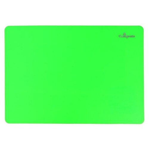 Доска для лепки пластиковая А4 Calligrata Яркое творчество, неон зелёный