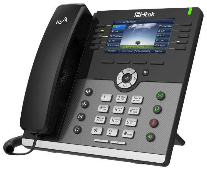 Стационарный IP-телефон Htek UC926E RU