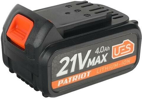 180301121 Батарея аккумуляторная PB BR 21В (Max) Li-ion UES 4.0А. ч Pro PATRIOT