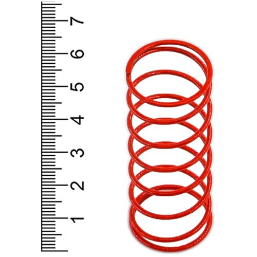 Пружина DUNGS 5 красная 25-55 mbar FRS503/FRS 505 Rp 3/8 Rp 1/2 арт.229822 пружина выбрасывателя 6п23 2 1