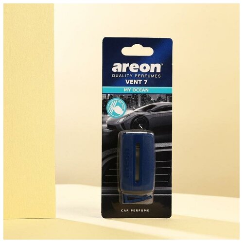 Ароматизатор для автомобиля Areon VENT 7 (My Ocean / Океан)