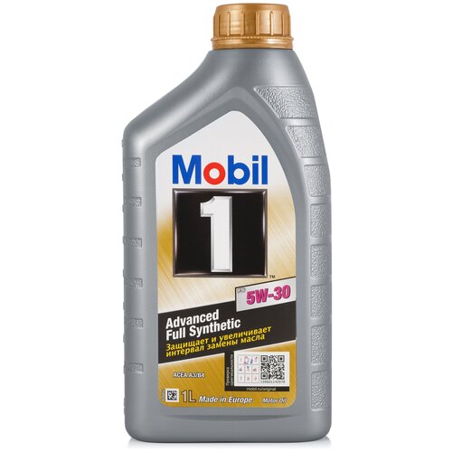 фото Синтетическое моторное масло mobil 1 fs 5w-30, 1 л