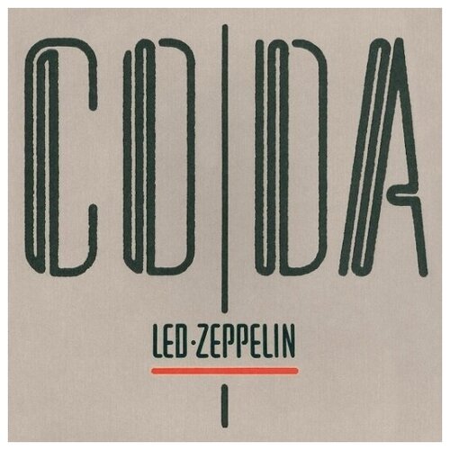 Виниловая пластинка Warner Music LED ZEPPELIN - Coda виниловая пластинка led zeppelin led zeppelin i super deluxe edition box