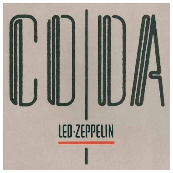 Виниловая пластинка Warner Music LED ZEPPELIN - Coda