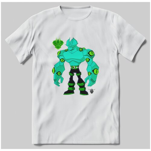 фото Футболка с принтом ben ten 111 brut-shop