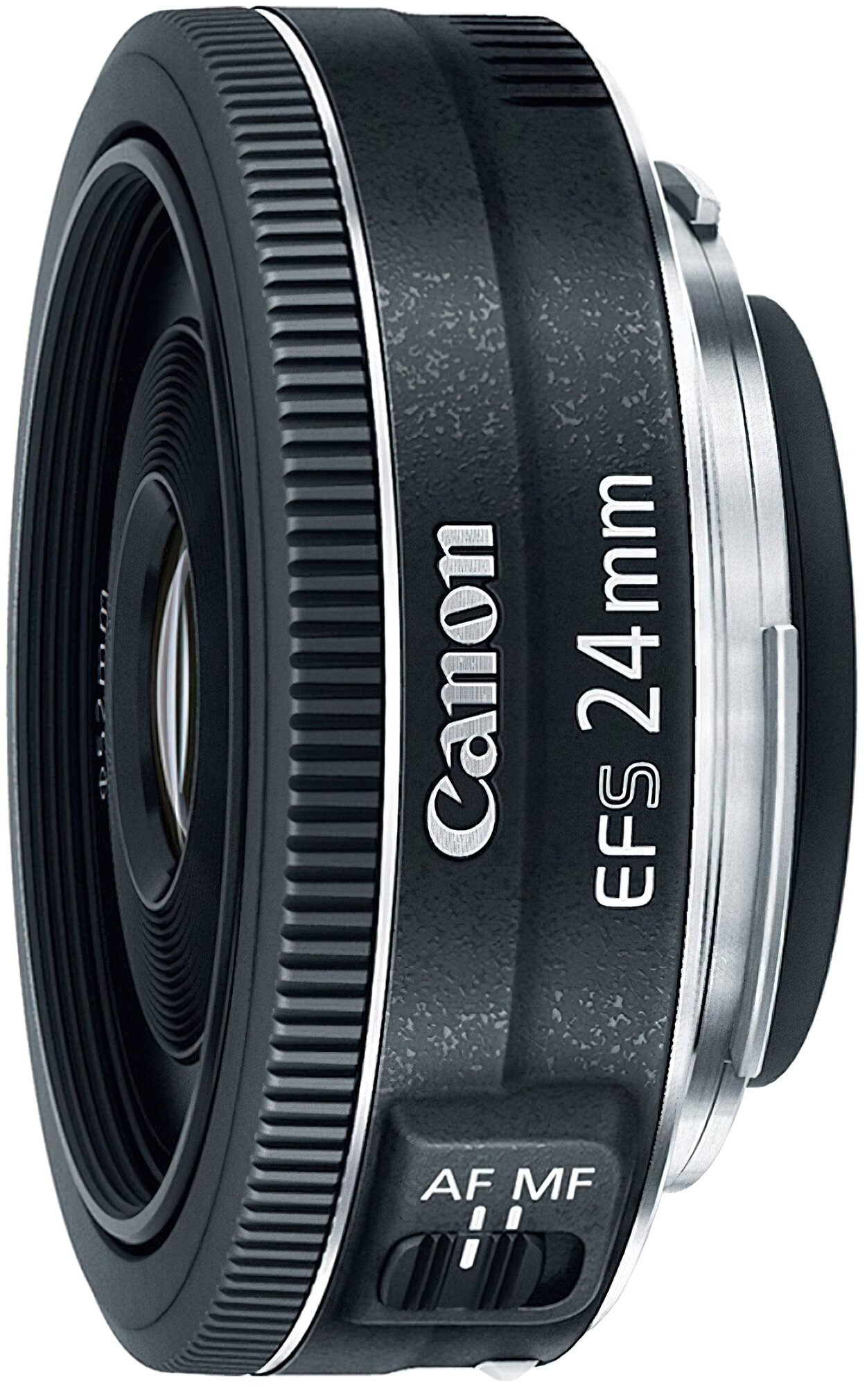 Объектив Canon EF-S 24mm f/2.8 STM, черный