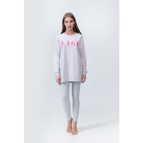 Комплект одежды Vienetta, размер 46, розовый комплект женской домашней одежды vienetta 104183 2038 розовый s
