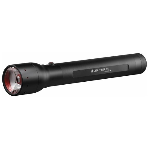 фото Фонарь ручной led lenser p17 черный, светодиод 1000lx dx3, 500903