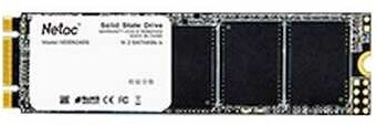Внутренний SSD-накопитель Netac N535N 256GB M2 2280, SATA-III, 3D TLC, Черный NT01N535N-256G-N8X - фото №14