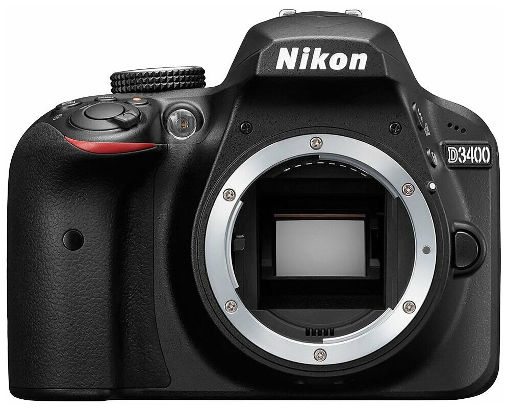 Фотоаппарат Nikon D3400 Body, черный