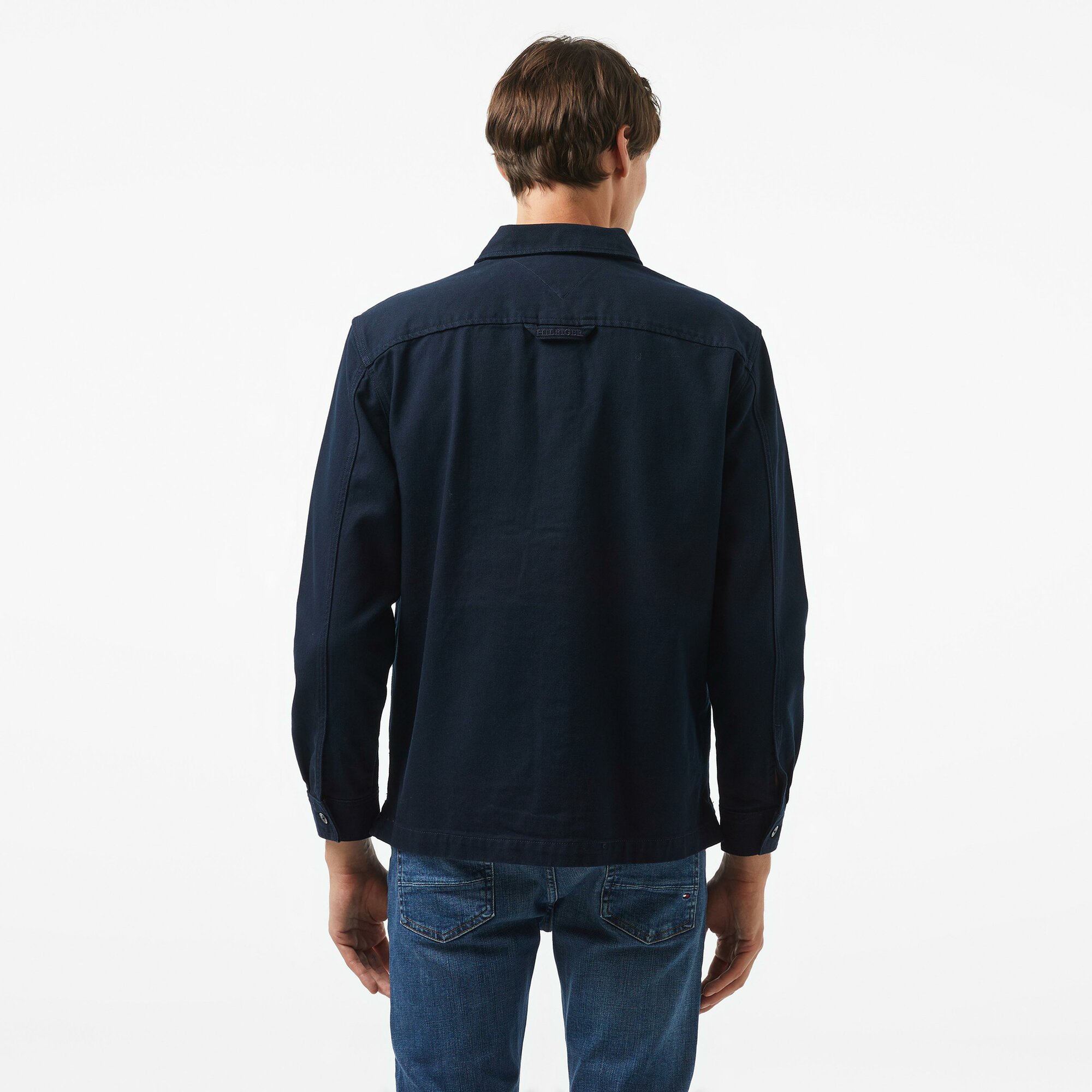 Рубашка TOMMY HILFIGER, размер XL, синий — фото 1