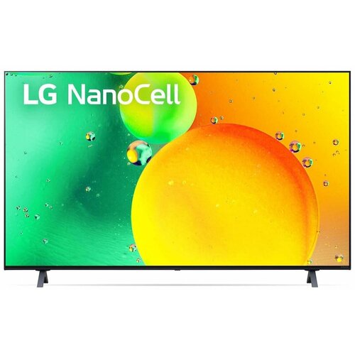 Телевизор LG 50NANO756QA 2022 NanoCell HDR LED синяя сажа 10112100₽
