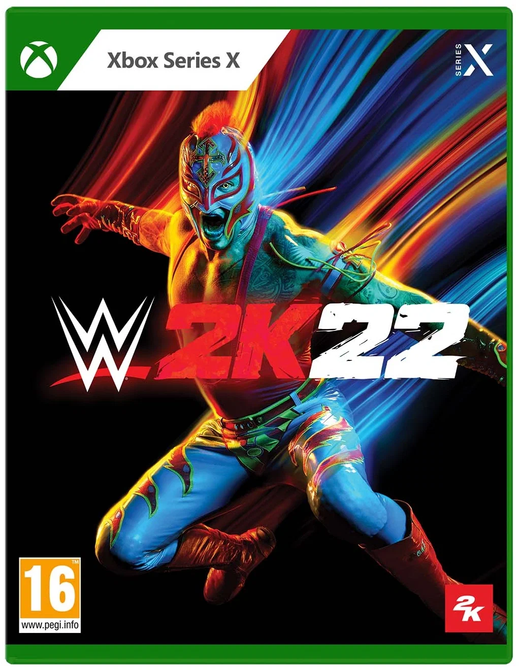 WWE 2K22 (Xbox One/Series X)