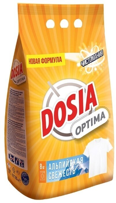 Стиральный порошок Dosia Optima Альпийская свежесть