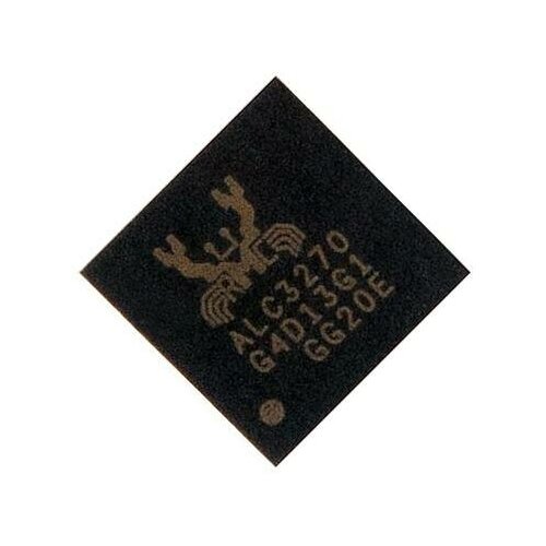 Аудиочип (chip) REALTEK ALC3270-CGT QFN-48 06103-00030000