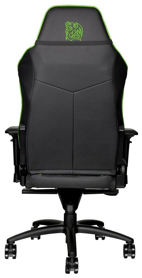 Thermaltake Кресло игровое Tt eSPORTS GT Comfort GTC 500 black/green - фотография № 2