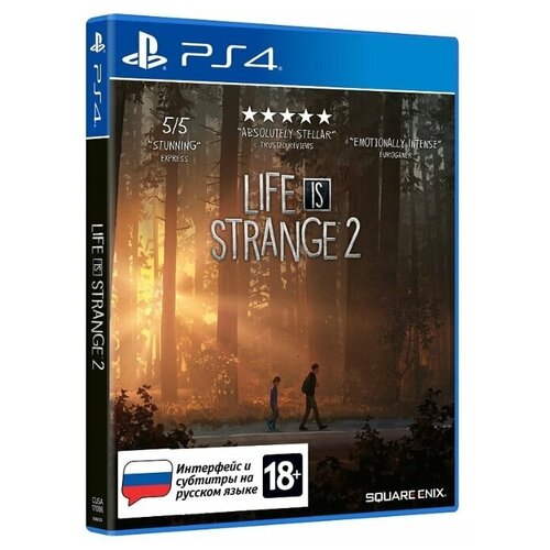 Игра Life is Strange 2 для PlayStation 4 игра strange brigade