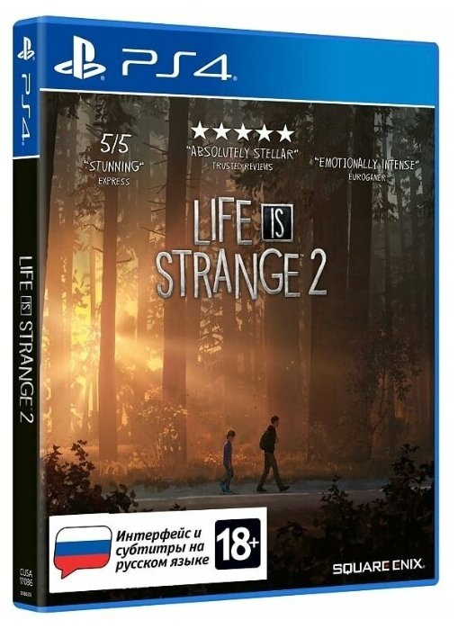 Игра Life is Strange 2 для PlayStation 4