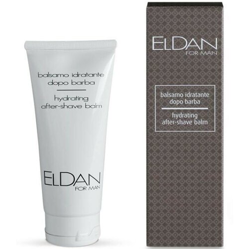 Успокаивающий лосьон после бритья for man 100 мл Eldan Cosmetics / Элдан