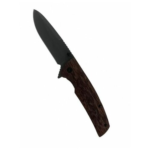 Складной нож полуавтомат Pirat X45, чехол кордура, клипса для ношения, длина клинка: 10 см
