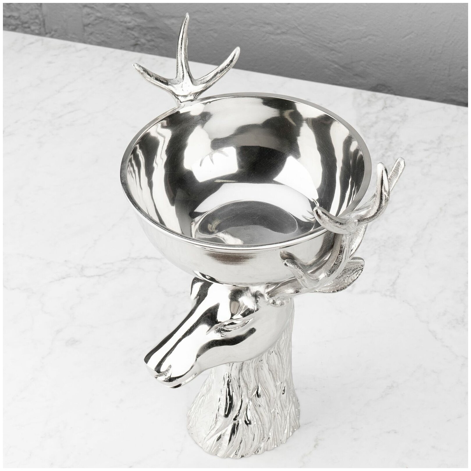 Чаша Deer Aluminium Bowl Small - фотография № 5