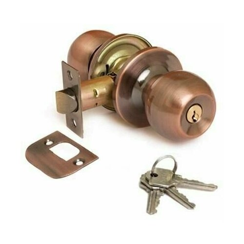 Дверная ручка-защелка DAMX Z 1-R AC Ключ/Фикс.