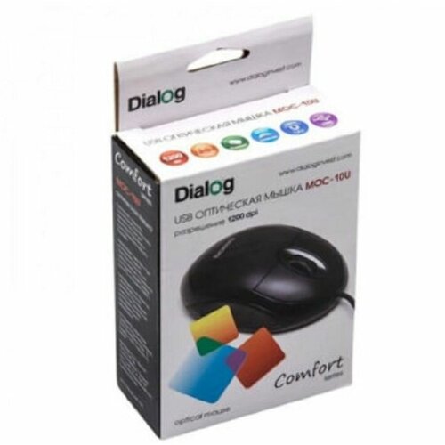 Мышь компьютерная проводная 40300₽