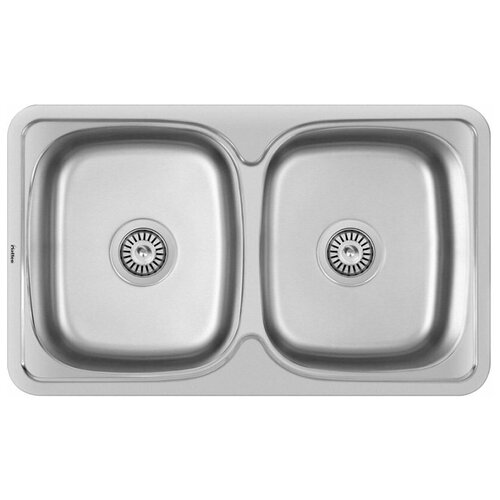 Кухонная мойка Matteo 401 Lido без сифона