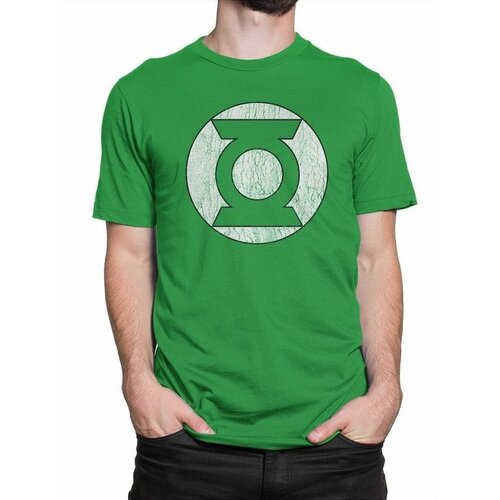 фото Футболка design heroes, хлопок, размер xs, зеленый