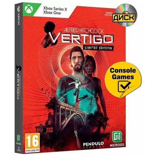 Alfred Hitchcock: Vertigo Limited Edition [Головокружение][Xbox One/Series X, русская версия] ps4 игра microids alfred hitchcock vertigo лимит изд