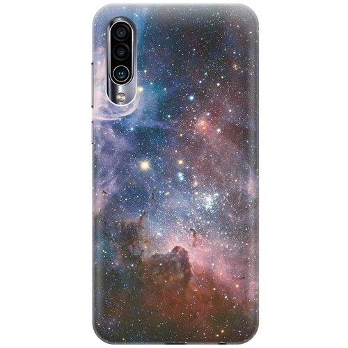 фото Re:pa накладка transparent для meizu 16xs с принтом "космос"