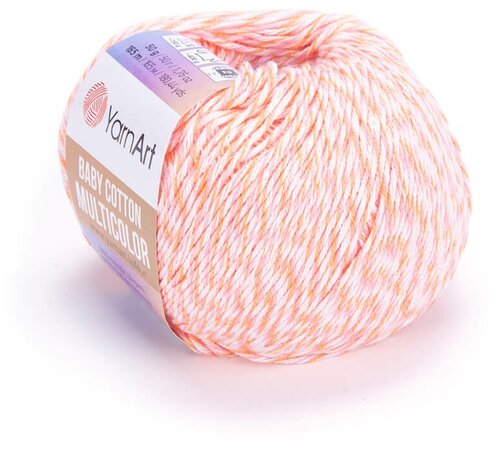 Пряжа YarnArt Baby Cotton Multicolor 5205