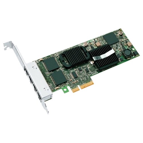 Intel   Intel Ethernet Network Adapter ET2 4x RJ45 port 1GbE, PCI-E v2 x4, VMDq w/o RDMA (046565) E1G44ETG2P20